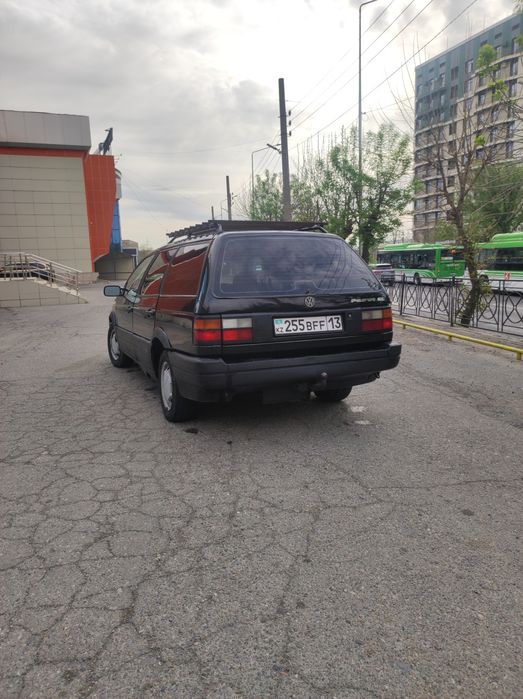 Passat b3 1990 пассат б3 универсал