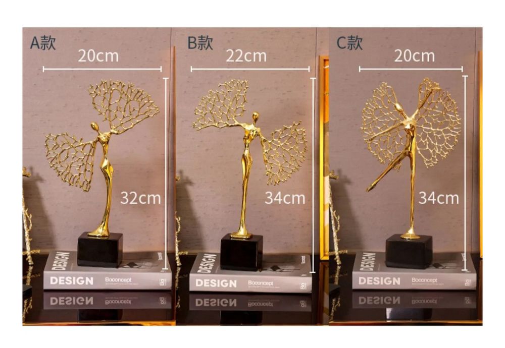 "СУПЕР АКЦИЯ"  Танцевальные фигурки, скульптуры, украшение из сплава,