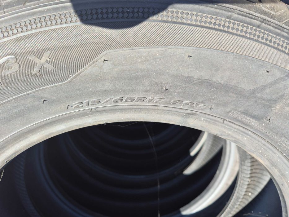 2 Anvelope de VARA - 215/65/17 99V - Hankook Ventus Prime 3 X - CA UNELE NOI - DOT 2023 !