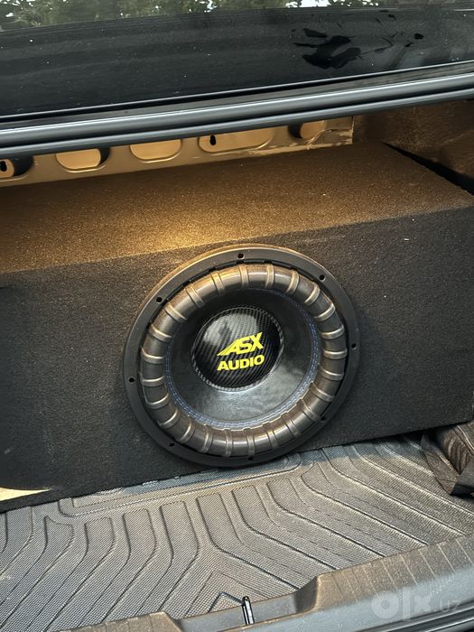 Сабуфер ASX 1500rms-3000max