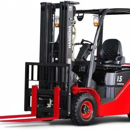 Вилочный дизельный погрузчик (Кара, Kara, Auto kara) Hangcha 1.5т.