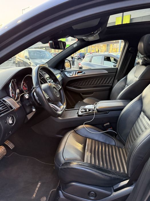 Mercedes gle 350 CDI 2018 pachet 63 amg