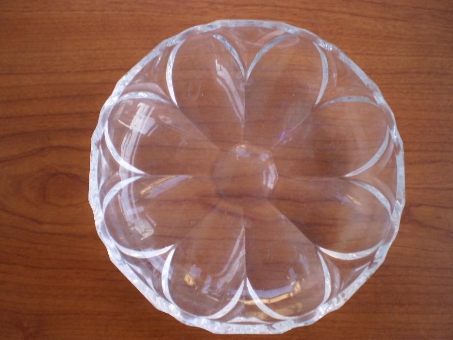 Кристални чинии за десерт