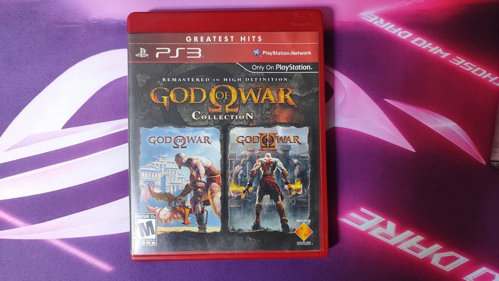 Диск - God of War Collection (Greatest Hits) – PS3