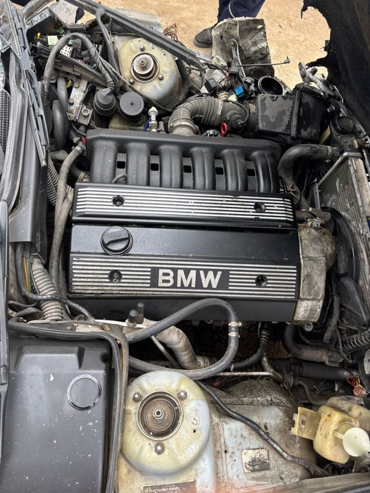 БМВ 525 на разбор