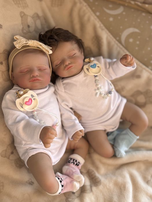 Кукла Reborn спящий , 48см