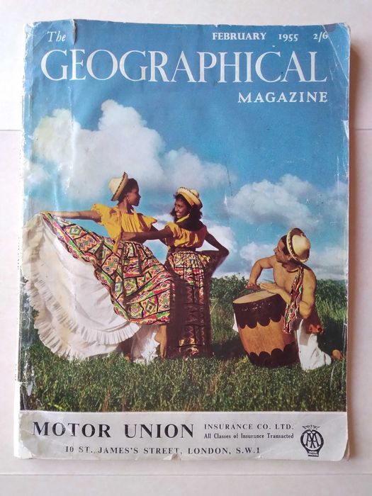 Спис-я: The Geographical Magazine, Noir et blanc, Femmes d`aujourd`hui