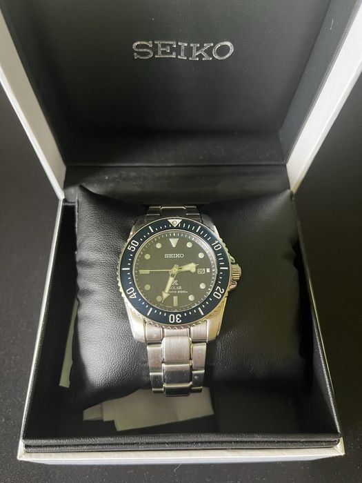 Seiko Prospex SNE585 P1 solar мъжки часовник