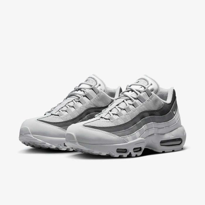 Nike - Air Max 95 'Triple Grey' номер 46 мъжки Оригинал Код 3309