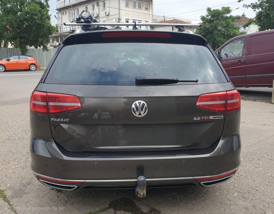 VOLKSWAGEN Passat 2015 — imagine 3