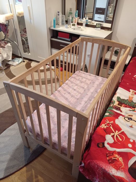 Patut din lemn pentru copii