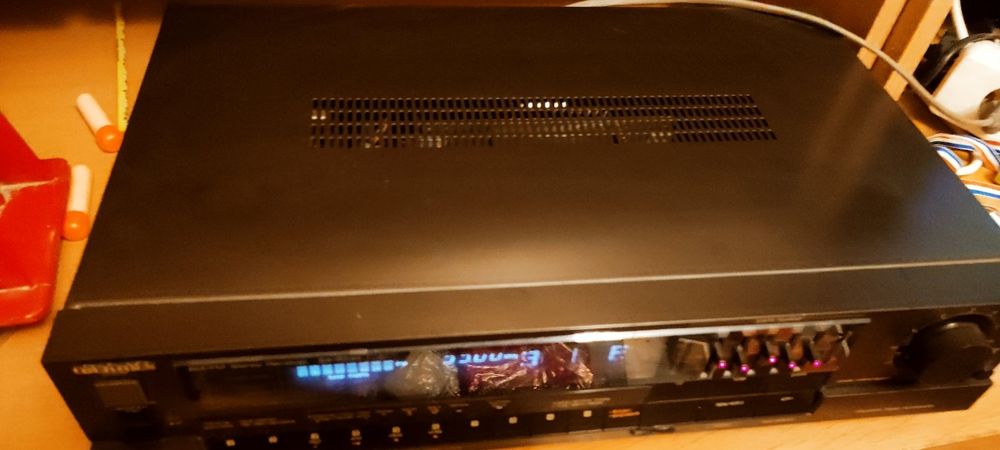 Technics SA-R230 и дек RS-B355