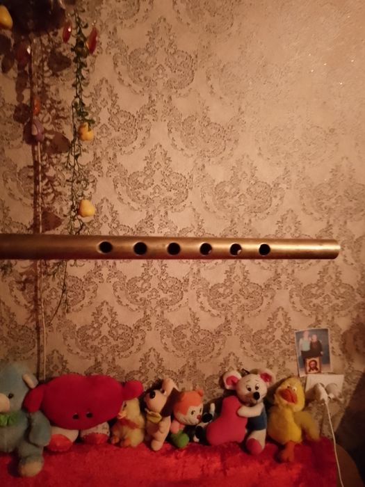 Флейта ручная работа.