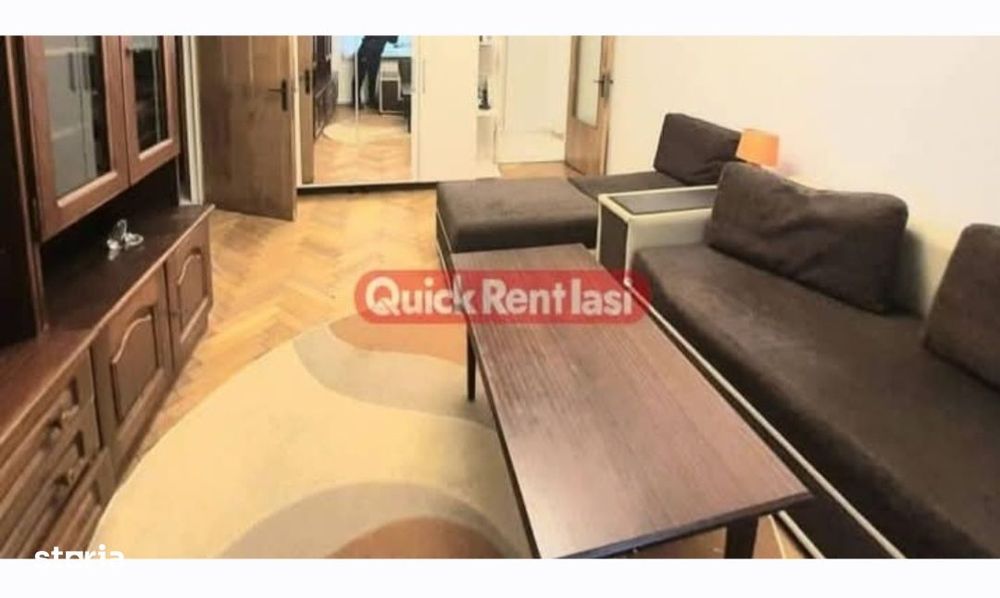 Copou Universitati - Str.Titu Maiorescu Apartament 3Camere 500eur