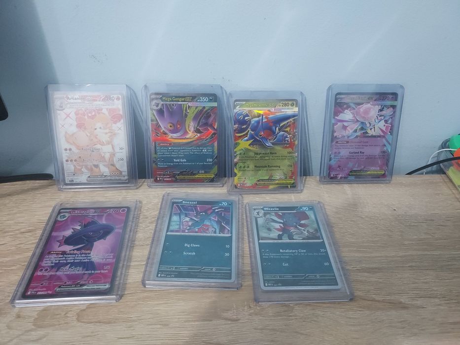 Carduri pokemon near mint