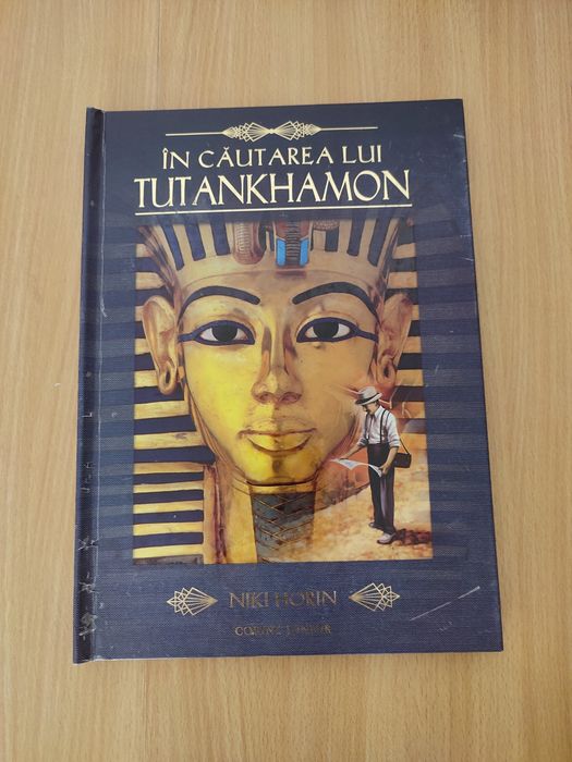 Carte 3D In cautarea lui Tutankhamon - Corint Junior
