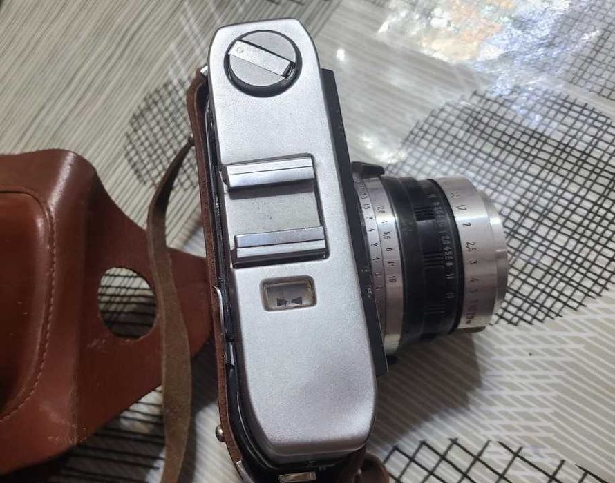 Фотоаппарат Фэд Атлас