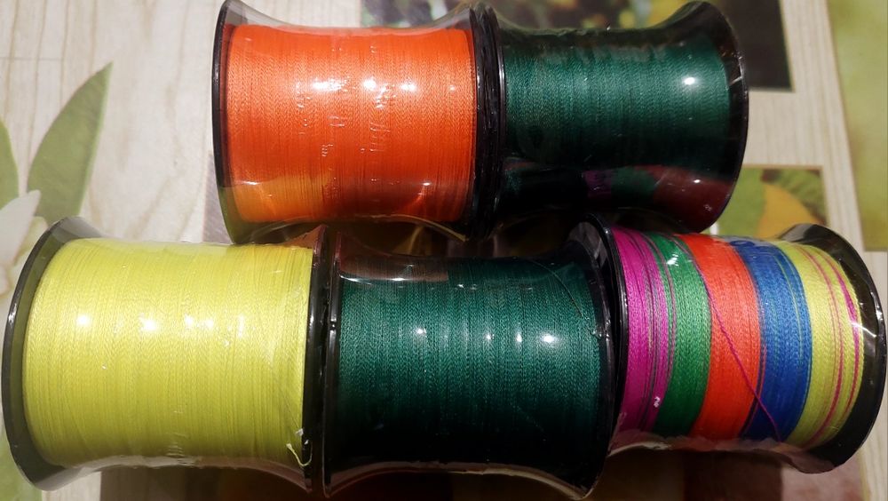 Плeтено влакно 4 нишково JOF 300м