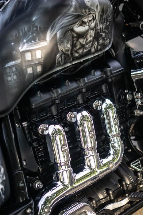 Chopper Okazie unica!! TRIUMPH ROCKET 3 ROADSTER, AN 2016 luna 6