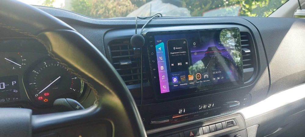 Toyota Proace 2016-2021 Аndroid Mултимедия/Навигация