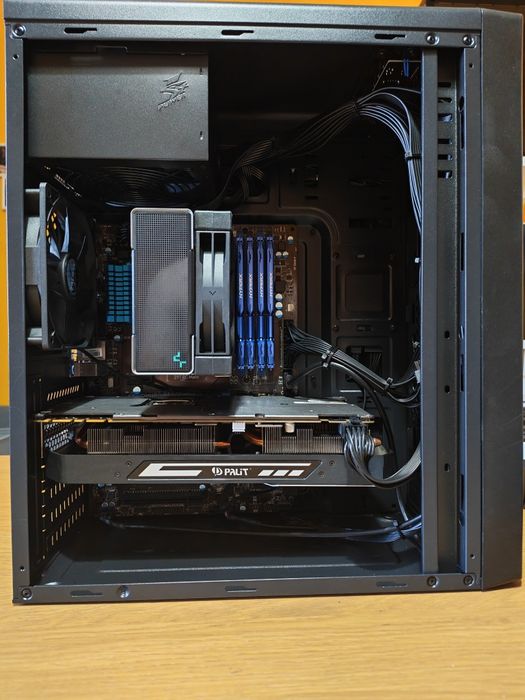 Геймърски компютър Intel Core i5-4690K | GTX 1070 8GB | 16GB RAM | 512GB SSD | Нови компоненти с гаранция