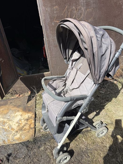 Коляска прогулочная Happy Baby