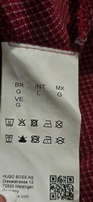 Hugo Boss M/L-мъжка тънка блуза (А-1)