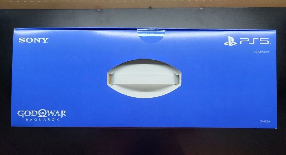 Playstation 5 Disk като нов + бележка от гаранцията