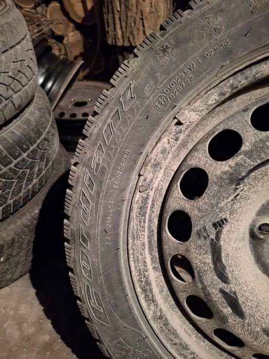 Зимни Гуми с джанти 16 5х112