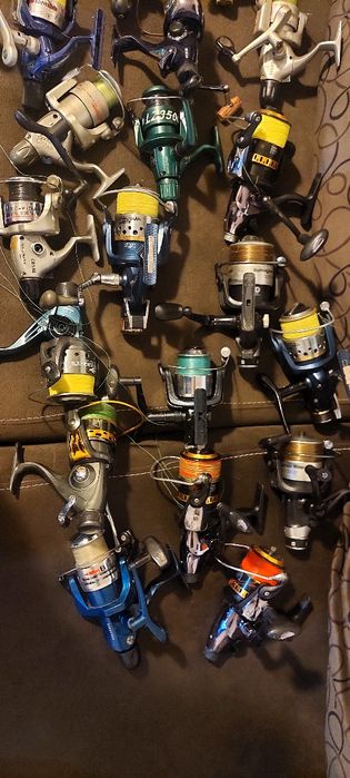 Mulinete noi și folosite