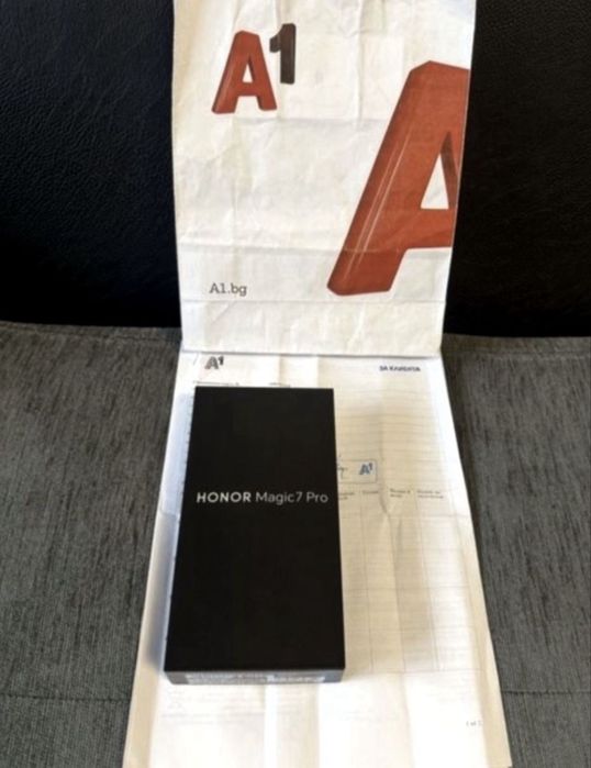 512GB Honor Magic 7 Pro A1 Гаранция 2027г. Black / Черен