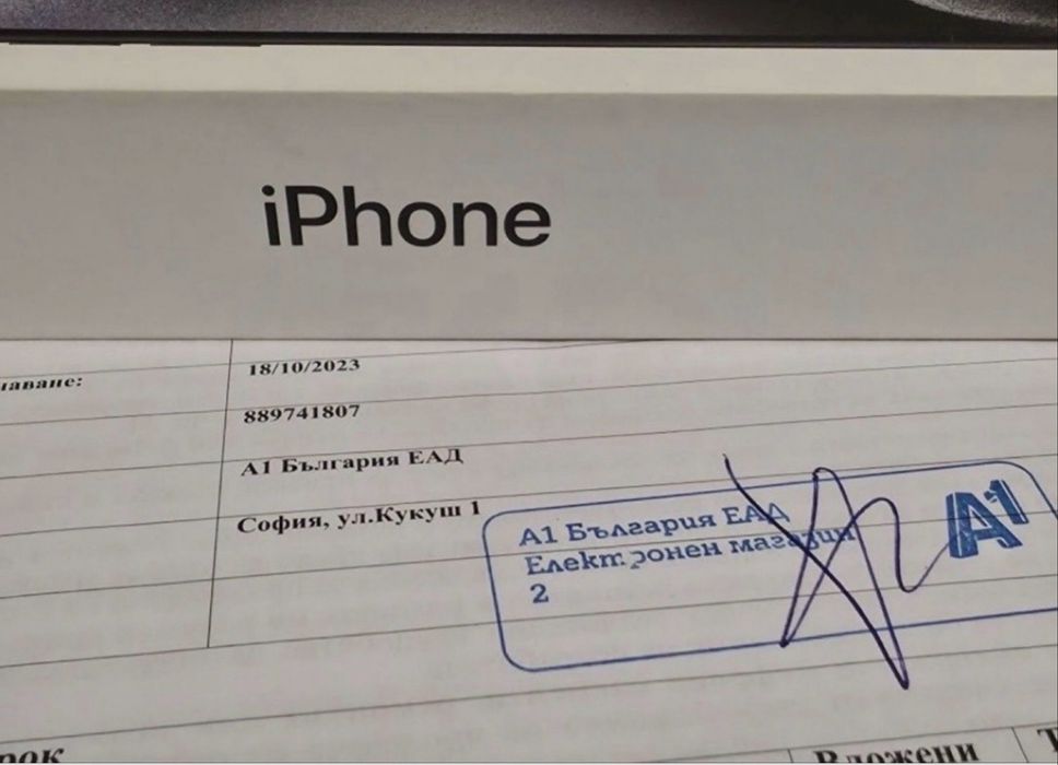 256GB iPhone 15 Pro Max A1 Гаранция 2025г. Black Titanium | Черен