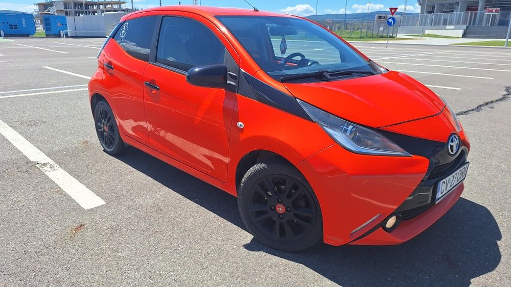 TOYOTA AYGO  2015 de vânzare