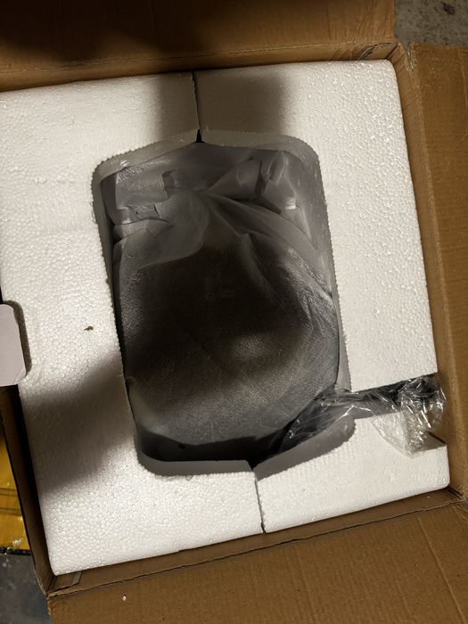 Air fryer in cutie, nou