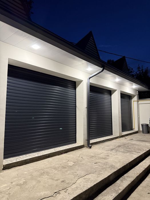 Рольставни ворота автоматический ва ручной, калинлиги 0,4 0,5 ва 0,7