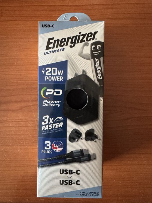 Incarcator Nou Nout Energizer 20W