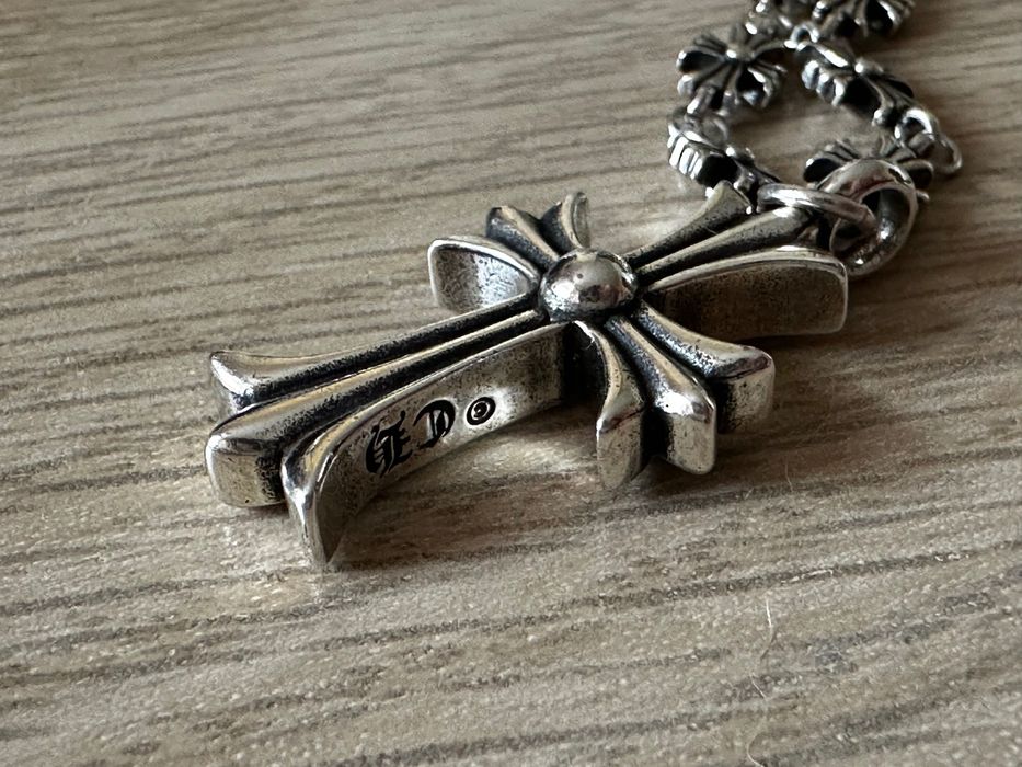 Chrome Hearts Necklace / Колие от истинско 925 сребро