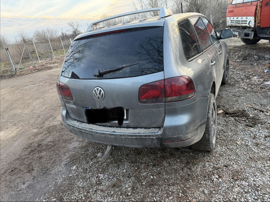 VW Touareg 2.5 TDI На Части