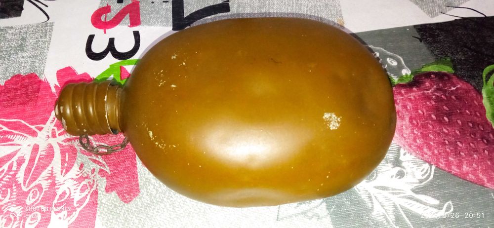 Фляжка солдатская для воды