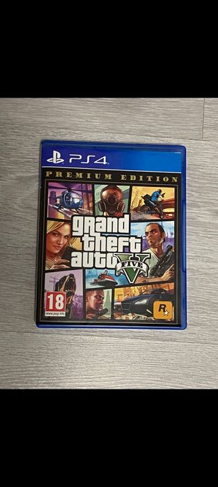 Joc gta 5 ps4 (FARA codul voucher premium)