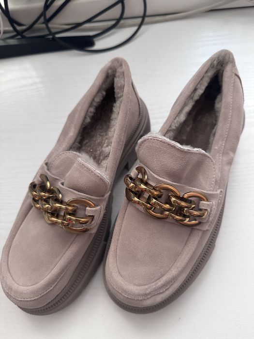 Зимние полусапожки