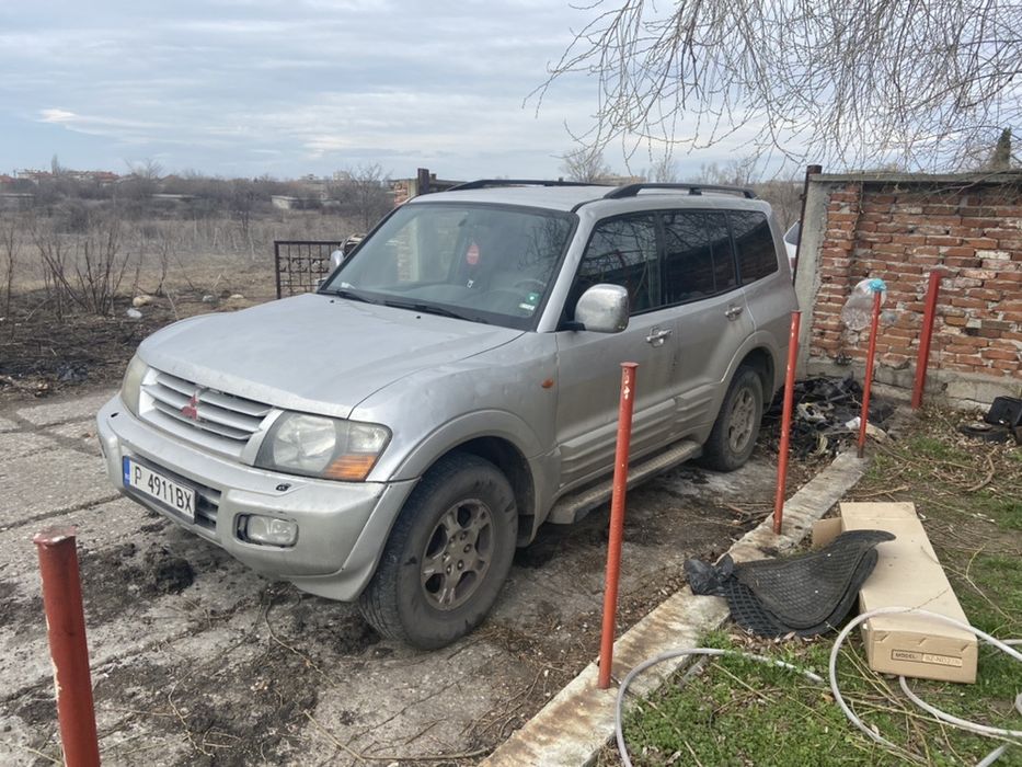 Mitsubishi Pajero 3 3.2DI на части Мицубиши Паджеро 3.2