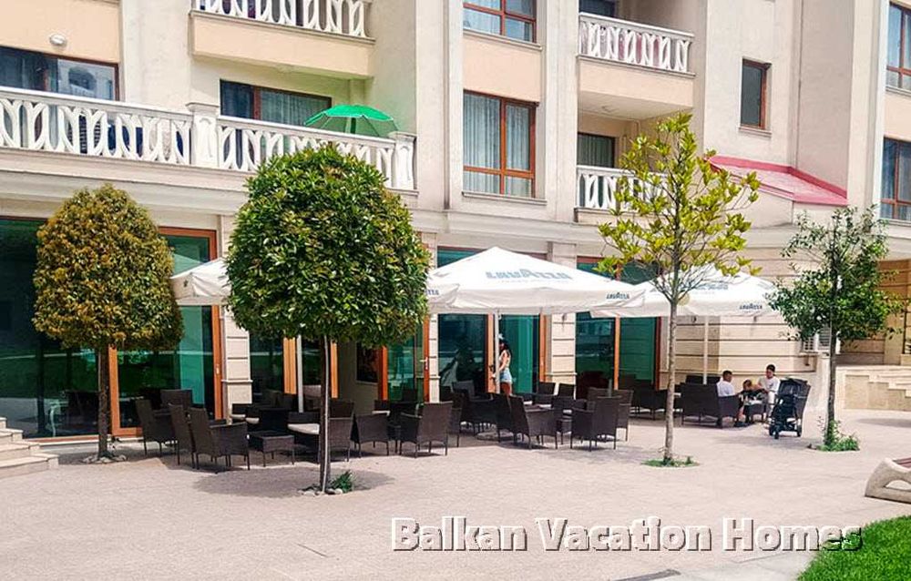 Очарователен двустаен апартамент с морска гледка в комплекс ”Varna South Bay Residence”