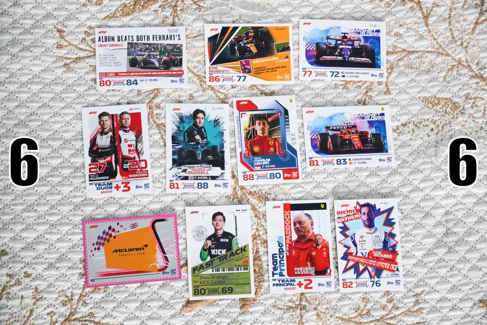 Turbo Attax 2024 карти