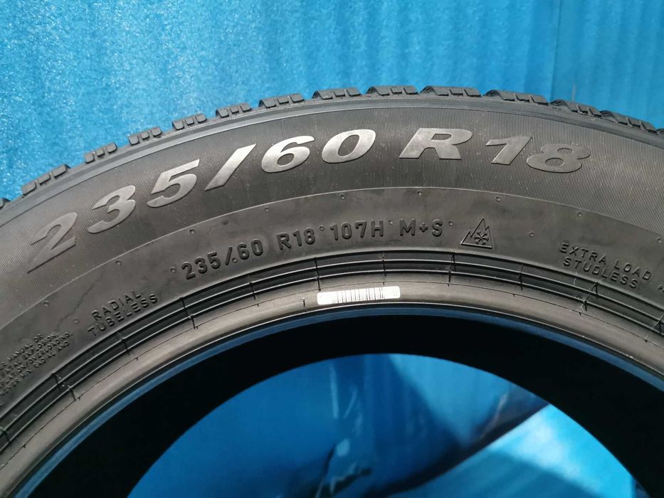 235/60/18 pirelli m+s 2 buc