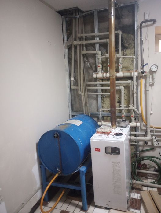 Продам котел на жидком топливе