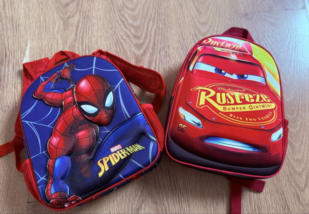 3D Раница за детска  градина Spiderman