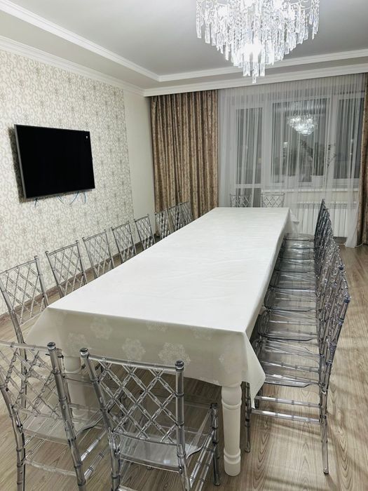 Стол стулья в аренду