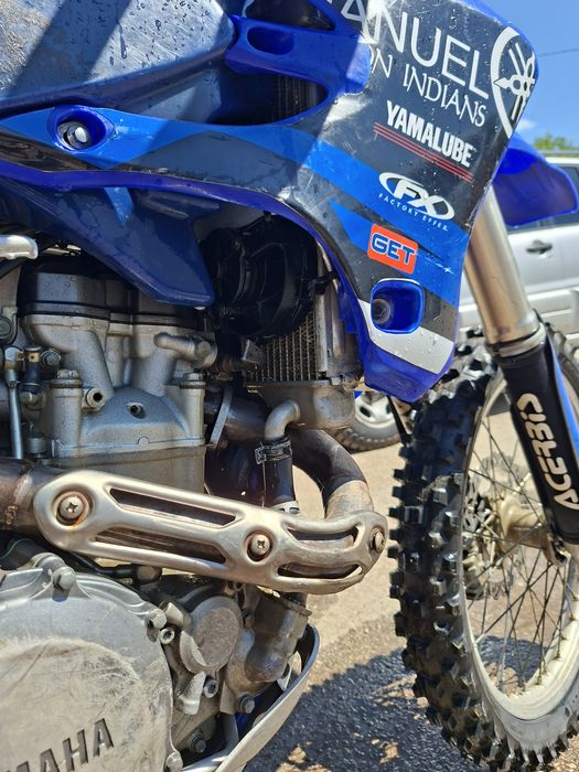 Yamaha wr450f 2005