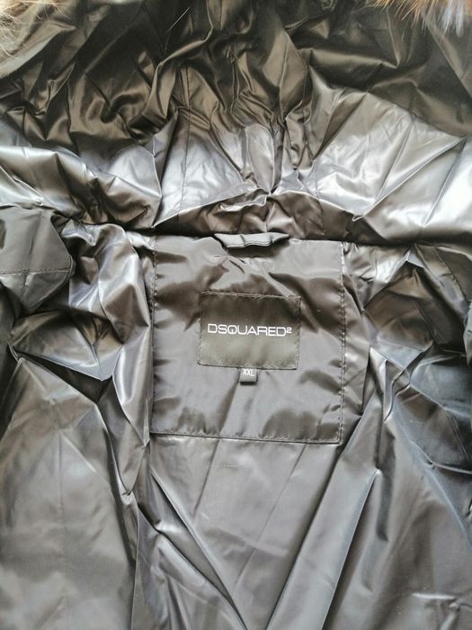 Disquared мъжко зимно яке с качулка  L XXL 3XL